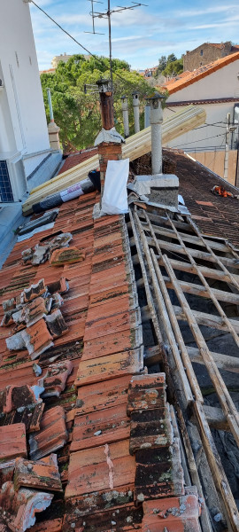 Rénovation de toiture à Vidauban