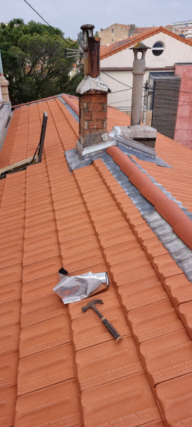 Travaux de pose de toiture Vidauban